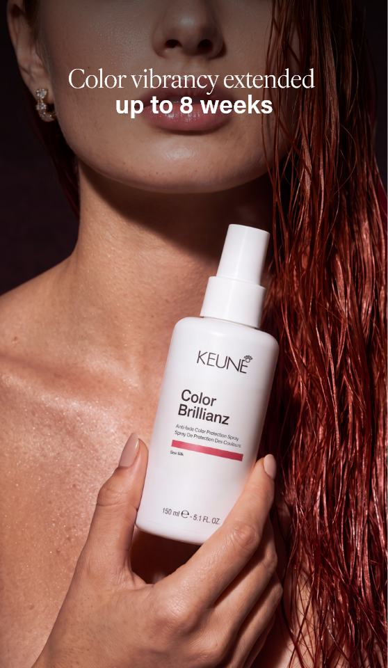 Color Brilliance Set for color protection. Salon-level protection against color fading