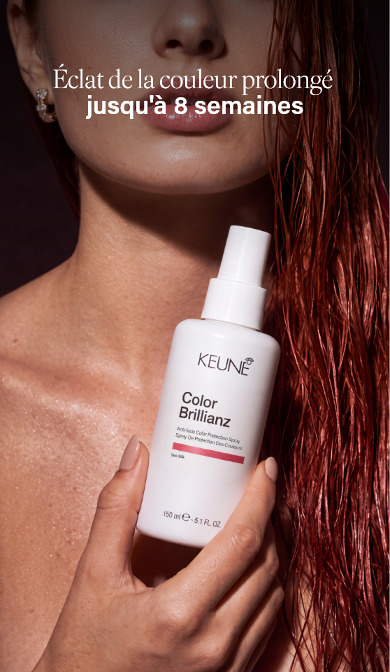 Coffret Color Brilliance pour la protection de la couleur. Protection de niveau salon contre la perte d'éclat